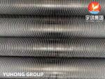 Carbon Steel ASTM A179 Extruded Fin Tube With Al-1060 For Air Cooled Condenser