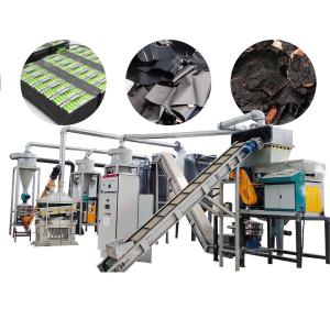 Wholesale 18650 Lithium Ion Battery Recycling Plant Mobil Phone Battery Processing Equipment from china suppliers
