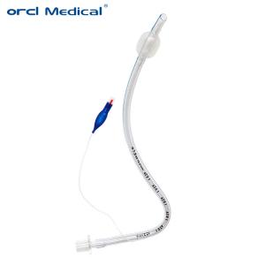Wholesale Medical PVC Endotracheal Tube 3.0 6.5 10.0 Various Sizes Nasal Preformed ETT Tubes from china suppliers