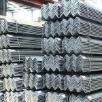 Hot Dipped Galvanized Steel Profiles 3-24mm Galvanized Iron Angle Bar