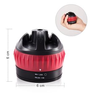 Wholesale Red Black Plastic Knife Sharpener With Suction Cup For Housewife from china suppliers