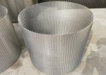 Multi Function Rotary Screen Drum Strong Corrosion Resistance 3000mm Length
