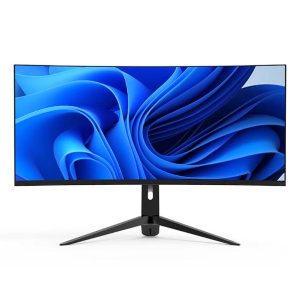 34 Inch Curved Fish Screen Monitor 4K 144 Desktop Computer Screen 21:9