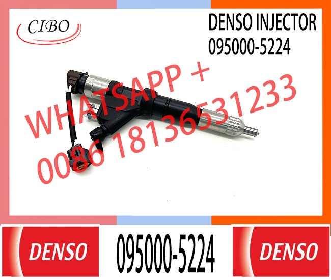 095000-5225 Common Rail Injector 095000-5402 095000-5225 095000-5223 095000-5224 For HINO/TOYOTA