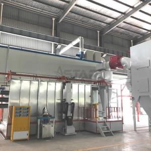 Wholesale Electrostatic Powder Coating Spray Booth Automatic Explosion Recovery Proof from china suppliers