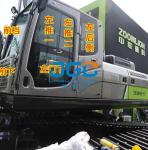 205E 365E 245E 155E-10 Excavator Front Gear Push Down And Pull The Rear Glass Of