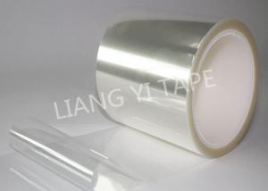 China Silicone Glue Clear Die Cut Masking Tape For Heat Sample Trays / Reagent Bottles on sale