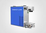 High Tech 3D Laser Etching Equipment With 0.01-4mm Marking Depth , Air Cooling