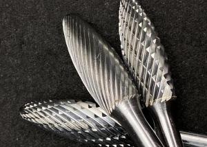 Wholesale 6.35mm Shank Carbide Rotary Tool Bits/Safe Carbide Die Grinder Bit Set from china suppliers