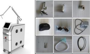 Wholesale 1064nm and 532nm wavelength Nd Yag Laser for Different Color Tattoo Removal CE Approved from china suppliers