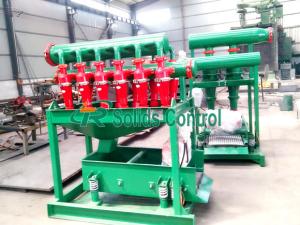 Wholesale Mud Drilling Desilter Hydrocyclone 0.25 - 0.4Mpa Working Pressure DN200mm Outlet Size from china suppliers