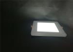 16W Recessed Square Red Rim 9 Watt Panel Led , White Central 9w Led Light