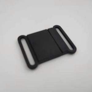 Wholesale Backpack Square Double Side Release Buckle 1.2 Inch Cord Bracelet Clasp from china suppliers