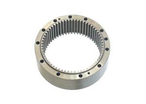 Wholesale Kobelco Excavator Spare Parts RING GEAR YN32W01056P1 SK200-8 SK210-8 Swing Gear Ring from china suppliers