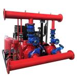 1450RPM 2900RPM Diesel Fire Pump EDJ Diesel Pump For Fire Fighting