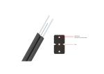 Fiber Optic FTTH Drop Cable 2.0*3.0 Mm Wide Operating Temperature Range