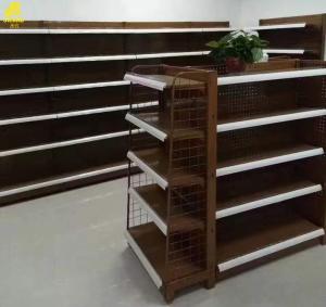 Wholesale Four Layers Grocery Display Racks 0.5mm Pegboard 50x30x1.2mm Columns from china suppliers