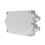 SMA Female 500-6000MHz 2 Way Power Divider For IBS And DAS
