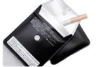 Square EVA Portable Tobacco Cigarette Pouch Ashtray ECO Friendly