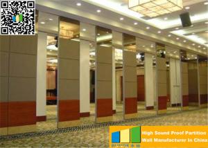 Wholesale Commercial Sliding Partition Walls Office Aluminum Wall Divider Panels Separation from china suppliers