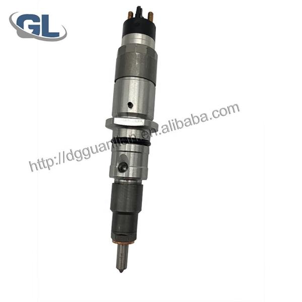 For Komatsu Cummins SAA6D107E-1 3976372 Bosch Diesel Common Rail Injector