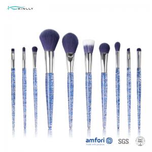 China 10pcs Makeup Brush Gift Set on sale