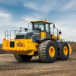 Cummins Engine LW800K 8000kg 4.5m3 Bucket Mining Front Wheel Loader