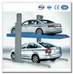 Hot Sale 2000kg Double Car Stackers Two Post Car Parking Double Car Parking
