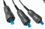 Outdoor FullAXS Fiber Optic Patch Cord Connector Telecommunication Equipment