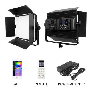 Wholesale 12000lm RGB LED Panel Photography DMX Multi Control SMD Camera Video Lighting Equipment from china suppliers