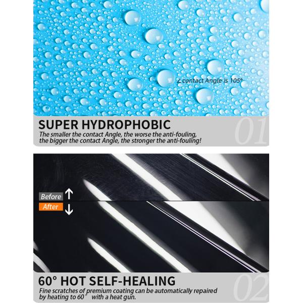 Car TPH Headlight Taillight Film Anti Scratch Protective Light Blue 4 Year Warranty
