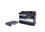 Rechargeable LiFePo4 12 Volt 80 Amp Hour Battery For Solar Power System