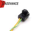 2326083-1 TE Connectivity AMP Black Color 2 Position Clock Spring Plug Airbag