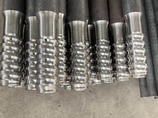 R32 Round Drifter Top Hammer Drill Tube Thread Drill Rod For Tunneling Boring