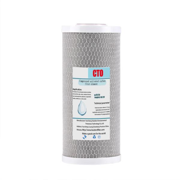 Power W 70 10 Inch 20inch CTO Big Carbon Block Filter for Whole House Water