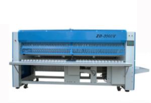 Wholesale Easy Operation Laundry Bed Sheet Feeding Machine Centrifugal Fan Optimization Design from china suppliers