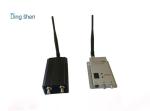 8KM Long Transmission Range 8 Channels CCTV Video Transreceiver 1.2Ghz Video