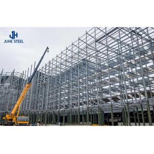 Wholesale Main Frame Light Steel Q345 Q235 Prefabricated Steel Structure Workshop Warehouse from china suppliers