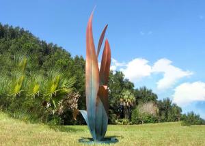 Wholesale Bronze Sculptures for Outdoors Bronze Flower Sculpture from china suppliers