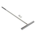 Luxury design Chrome tile floor wiper Stainless steel gloss with 2 types of