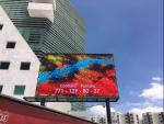 2500nits Brightness Outdoor SMD LED Display Air Plug Design Connection Long
