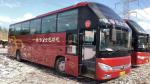 247kw Diesel Oil 50 Seats 2015 Year Used Yutong Buses Yuchai Engine Low