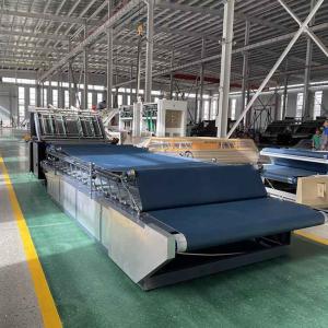 Wholesale 800mm Max. Rewinding Diameter Flute Laminating Machine 1200mm Max Sheet Size from china suppliers