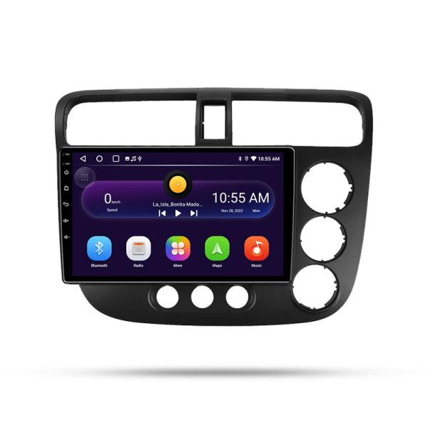 For Honda Civic RHD 2005+ Night Vision HD Reversing Video Bluetooth Car