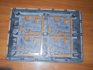 Wholesale Rotating Wave Solder Plates SMT Plates Press Fit Support Fixture from china suppliers