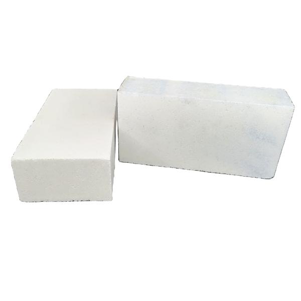 High Purity Alumina Cement Corundum Refractory Brick for 1700 C Temperature
