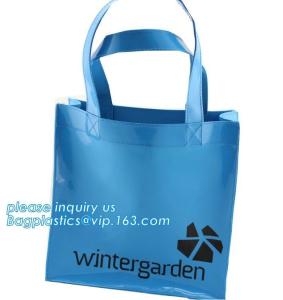 Wholesale Hot-selling Parents PU/PVC Bag Insides Women Handbags Shoulder bag, Semi-clear Tote Bag PVC Beach Bag Shoulder Bag with from china suppliers