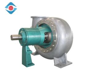 Wholesale High Performance Horizontal Mixed Flow Pump , FGD Centrifugal Pump Volute Design from china suppliers