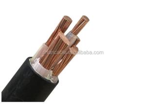 Wholesale Medium Voltage XLPE Insulated Power Cable Single Core 3 Core Copper Conductor XLPE Insulated Cable N2XSY from china suppliers