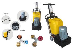 Wholesale Epoxy Floor Polishing Machine Terrazzo Floor Grinder With Multifunction Plate from china suppliers